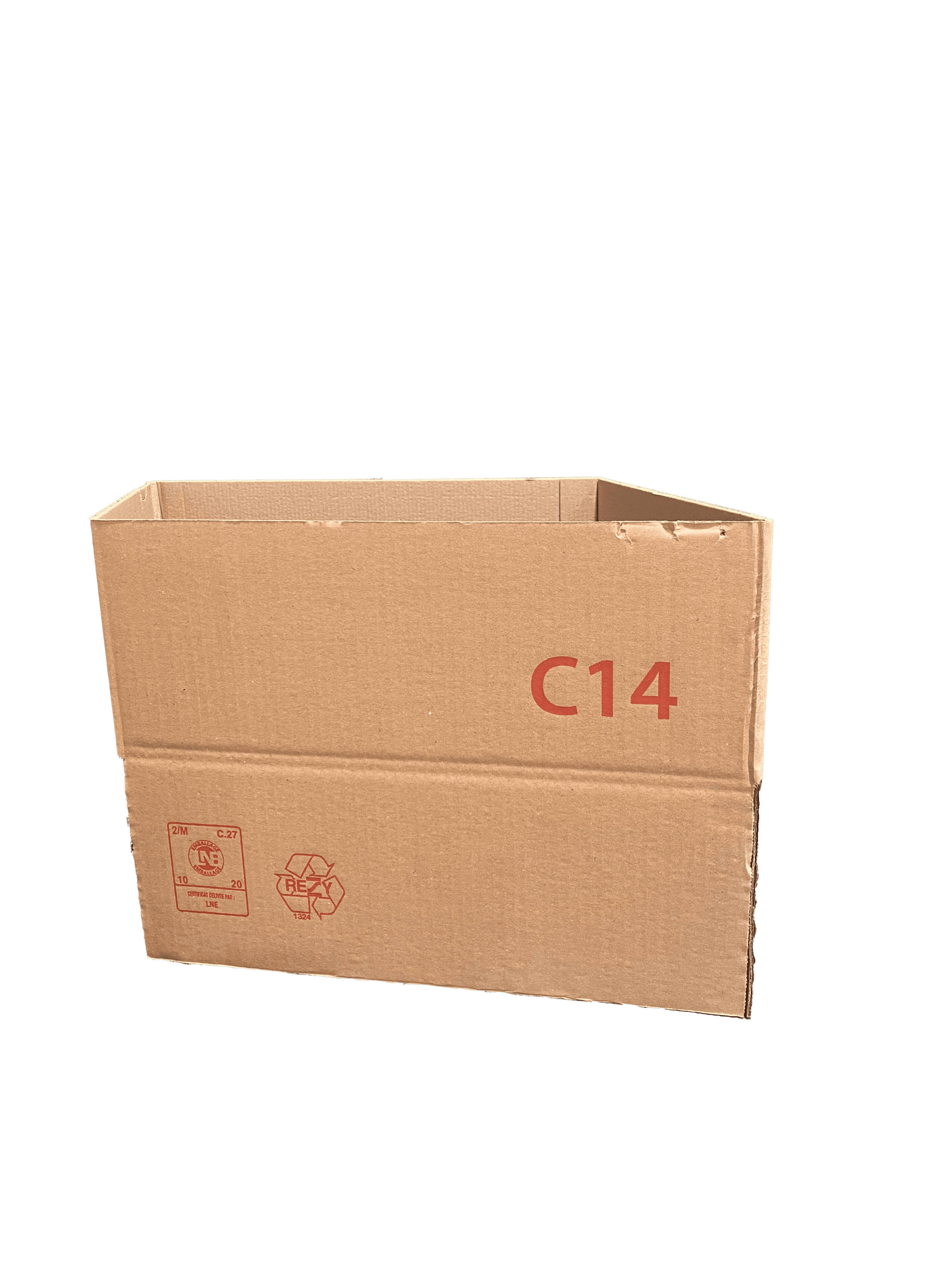 C14-1 ½ Caisses pour L’Industrie Automobile - C14 - 40x30x15 cm