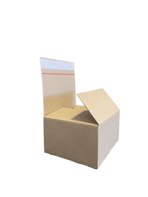 Caisse à fond automatique - n°10 - 22x19x12 cm