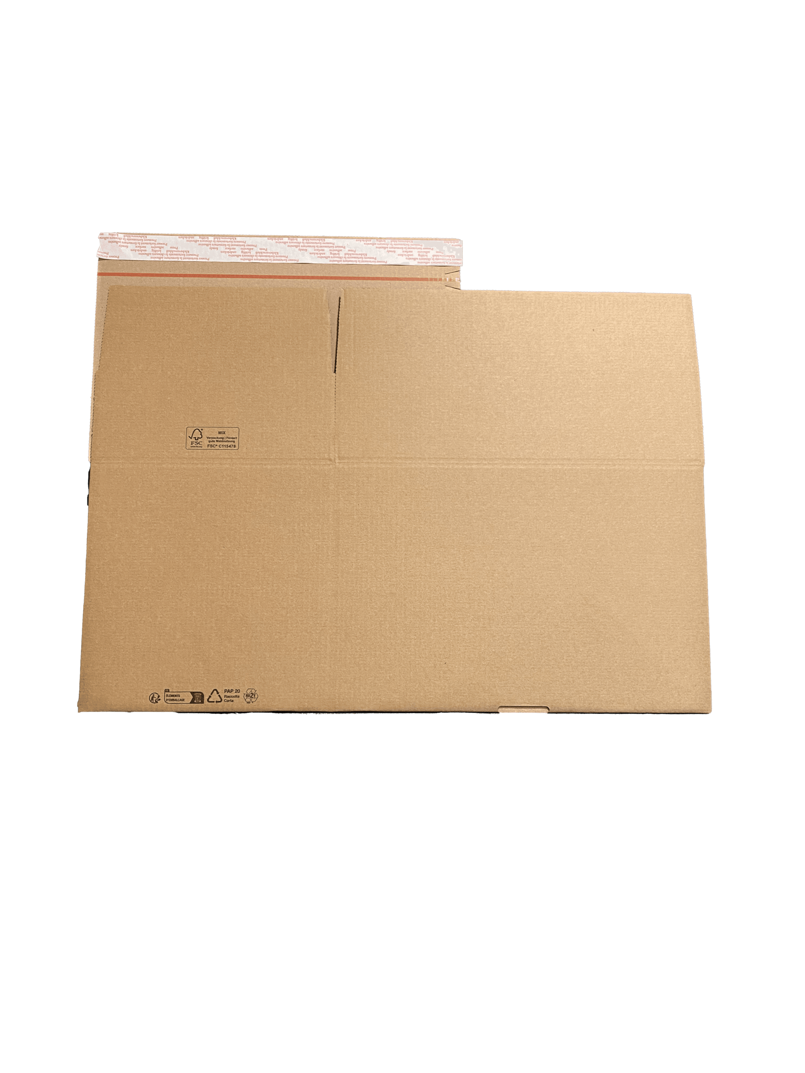 Caisse à fond automatique - n°15 - 40x26x26 cm copie Caisse à fond automatique - n°15 - 40x26x26 cm