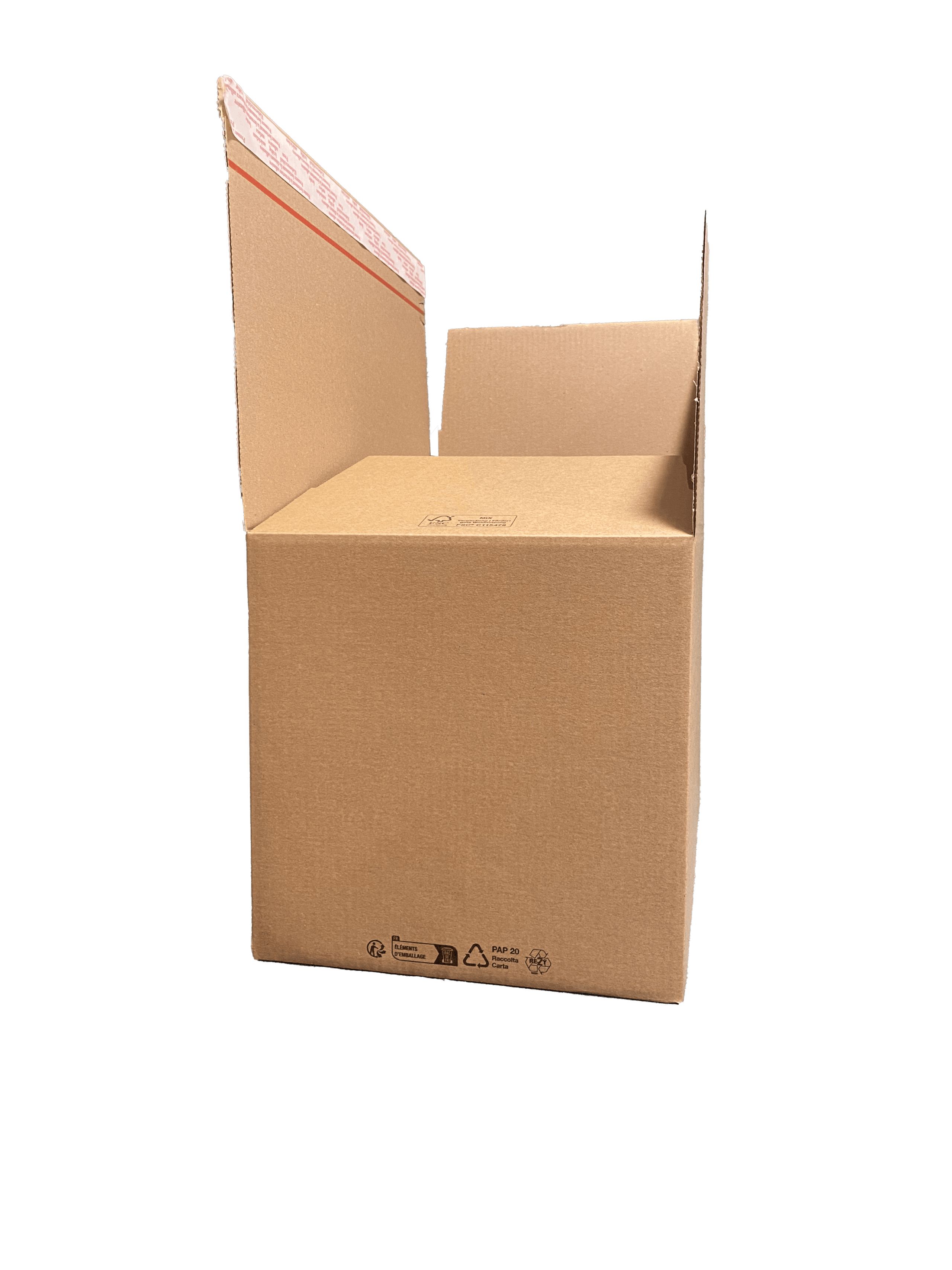 Caisse à fond automatique - n°15 - 40x26x26 cm Caisse à fond automatique - n°15 - 40x26x26 cm