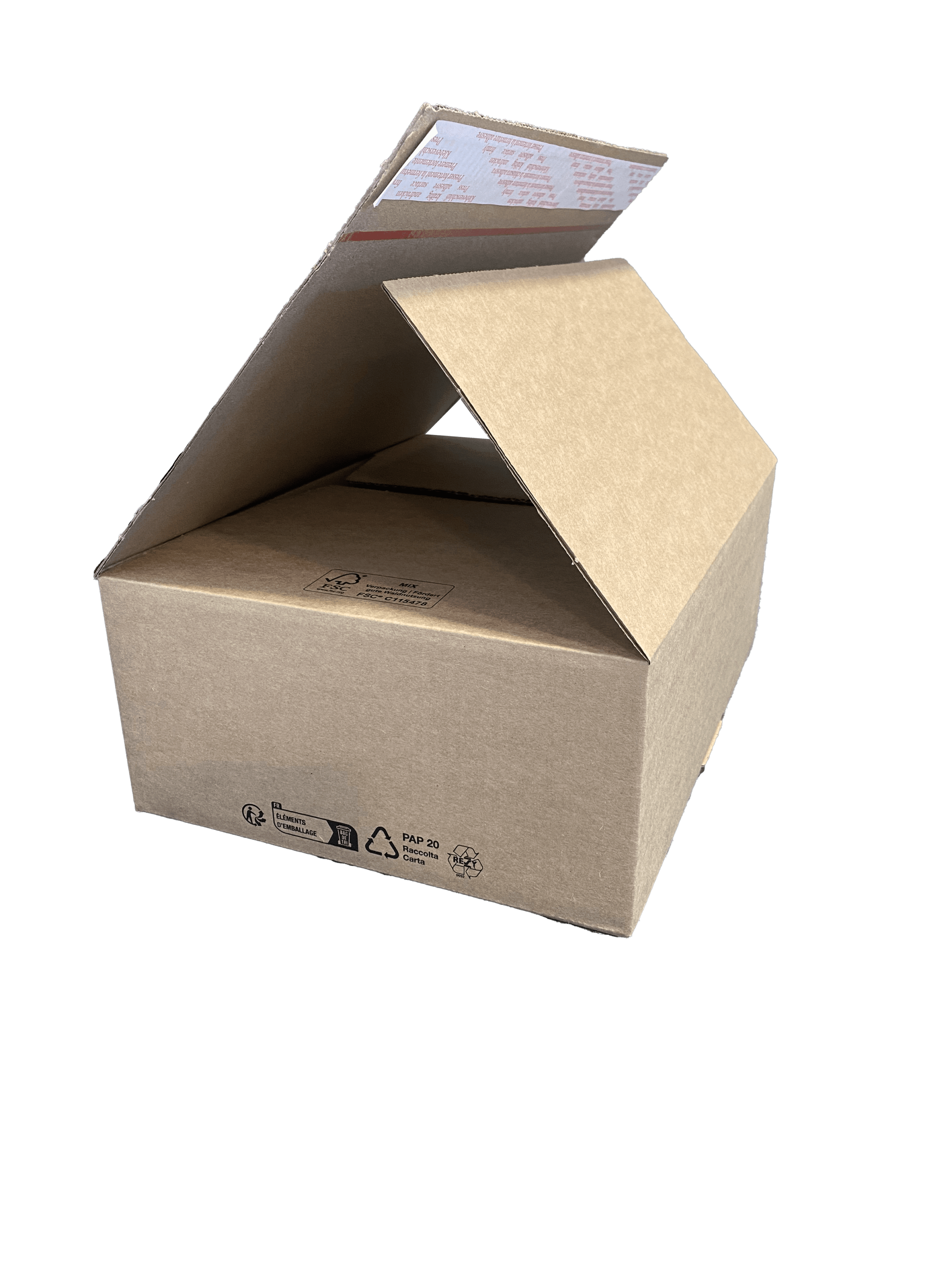 Caisse à fond automatique - n°9 - 31x23x11 cm