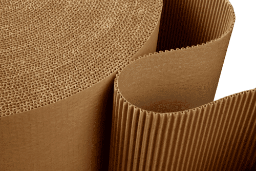 Carton ondulé - 180 cm