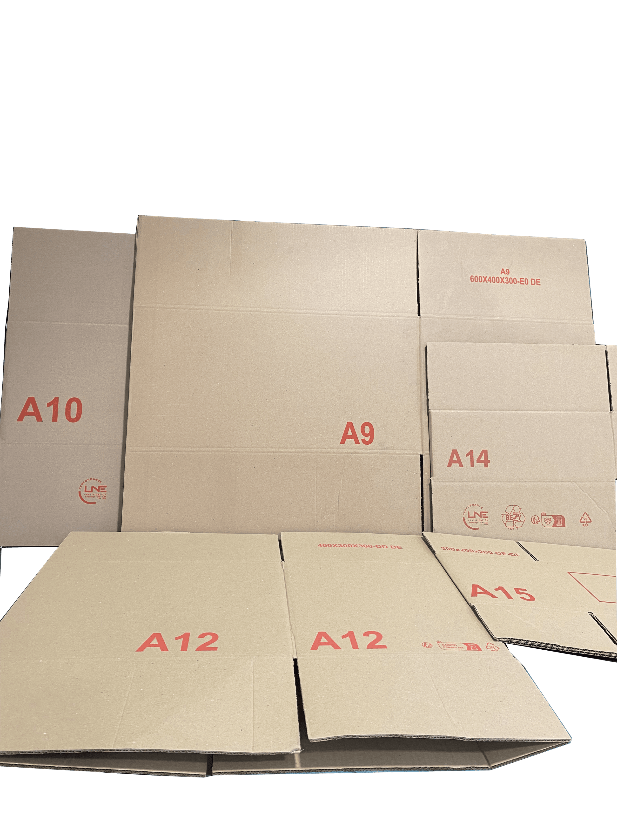 Caisse pour l'industrie automobile - A15 - 30x20x20 cm