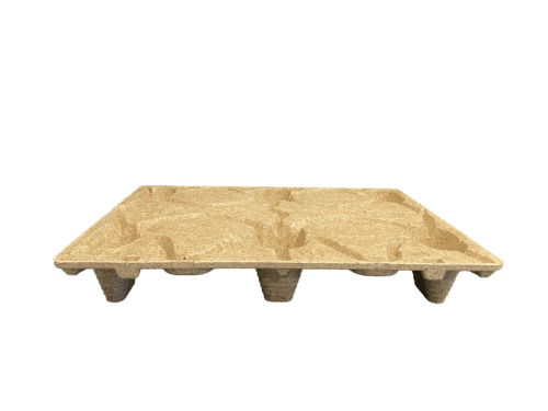 Palette bois moulée - 40x60 cm