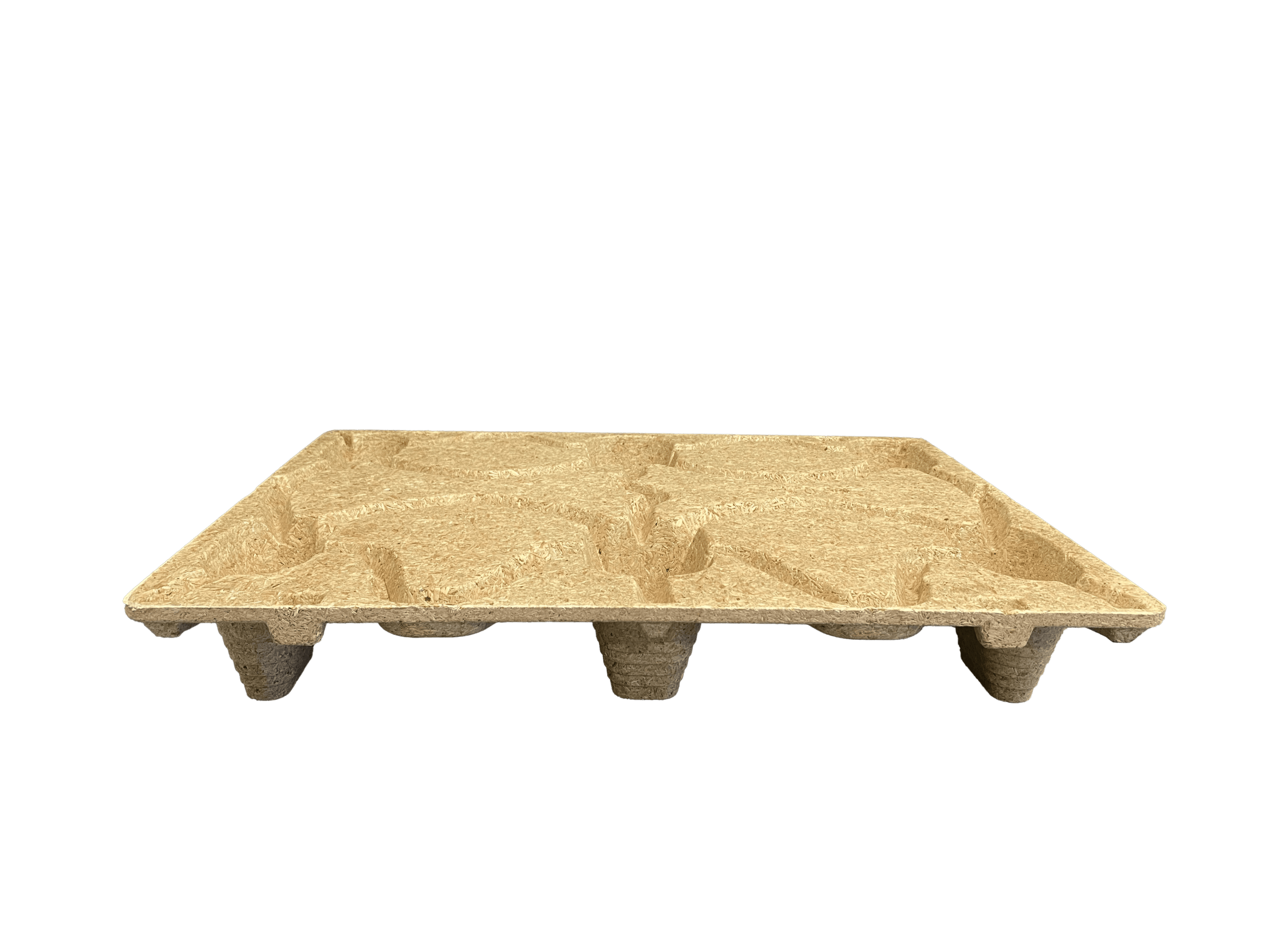 Palette bois moulée - 40x60 cm