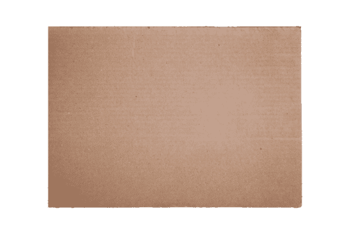 Plaque Carton Ondulé - 05