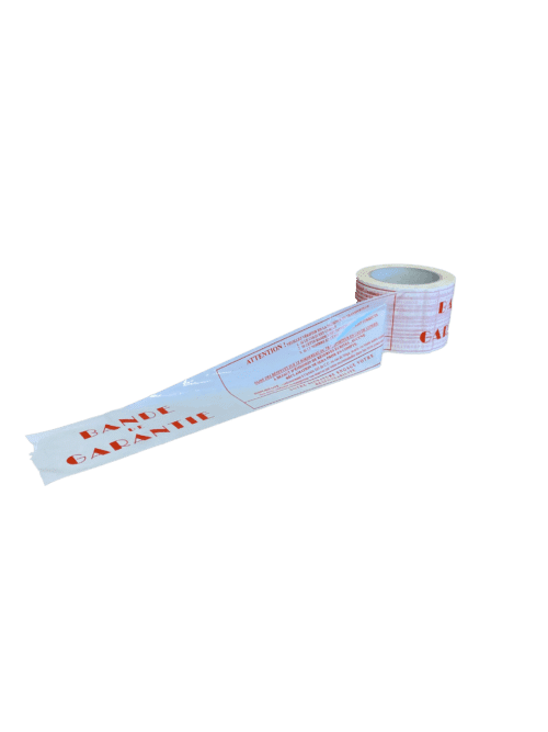 Adhésif Imprimé - Bande de Garantie