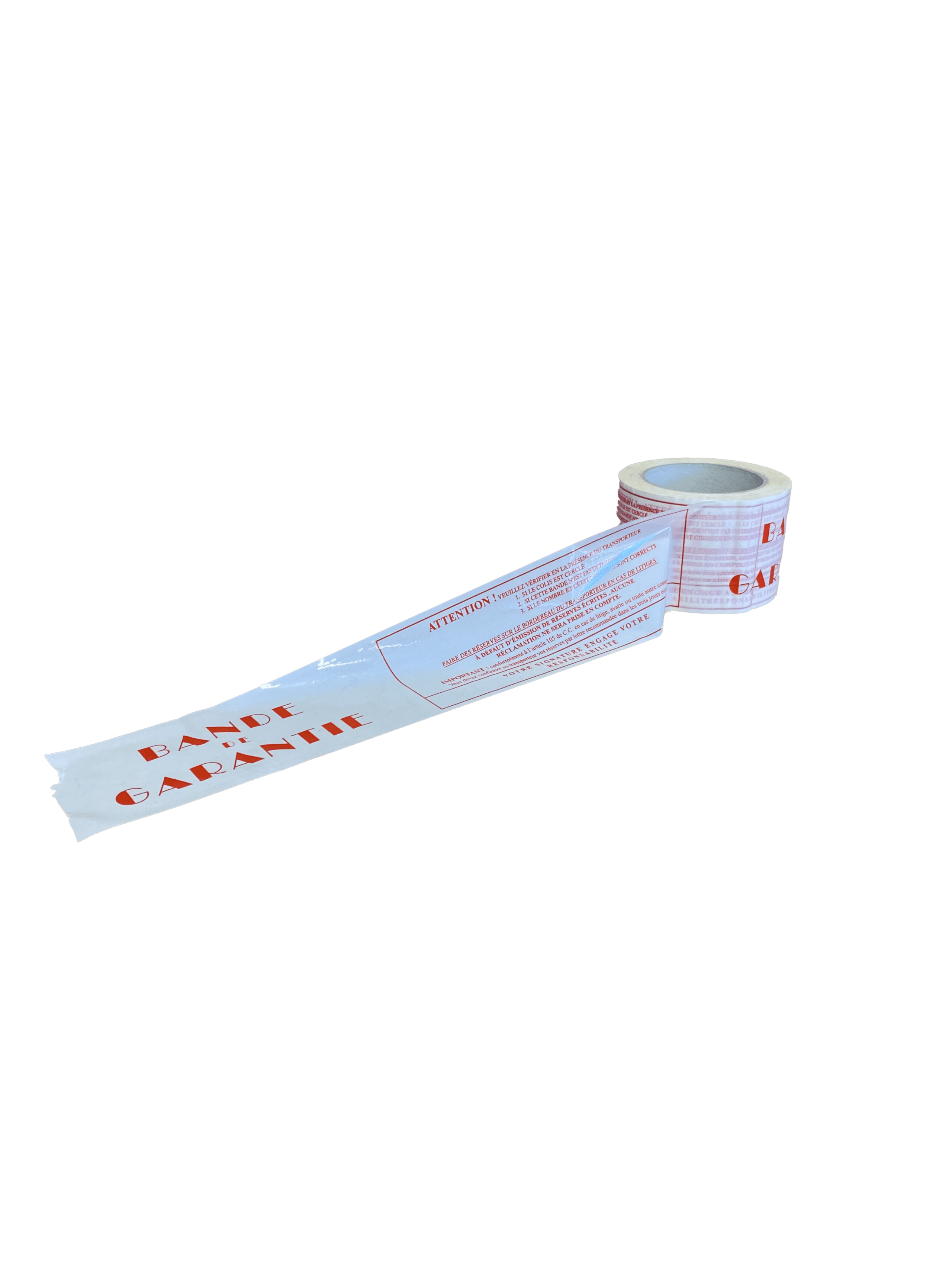 Adhésif Imprimé - Bande de Garantie