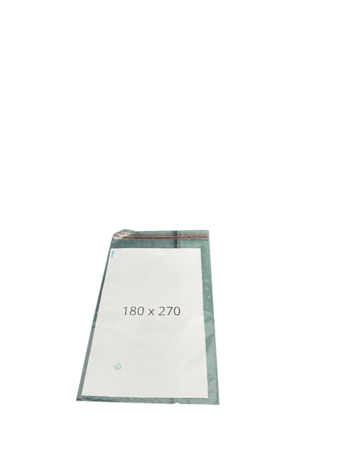 TAPE LOCK avec logo - 18x27 cm