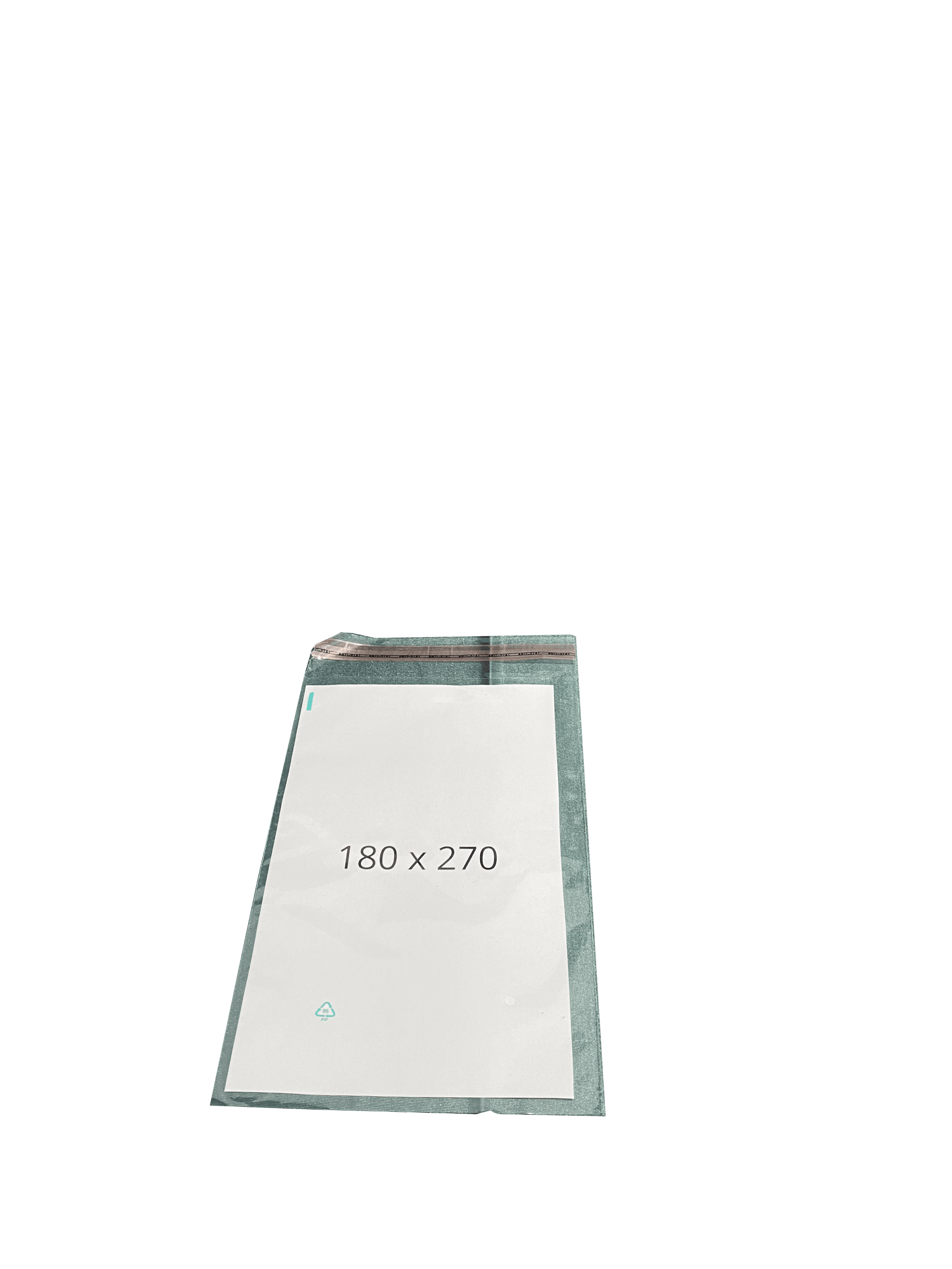 TAPE LOCK avec logo - 18x27 cm