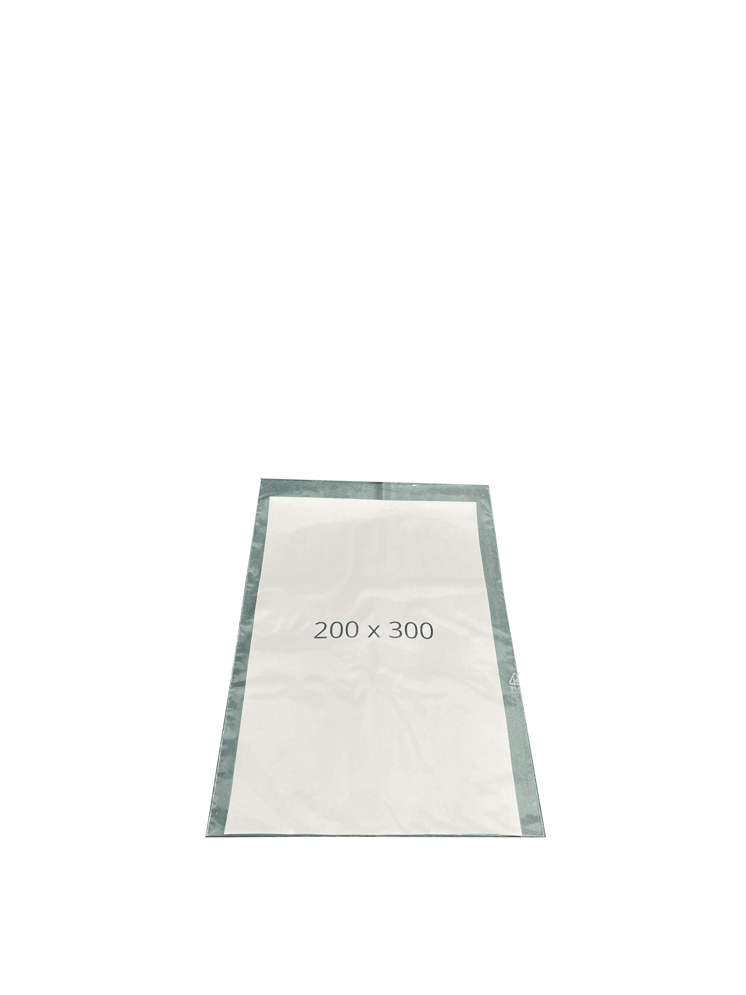 Sachet PEBD neutre - 20x30 cm