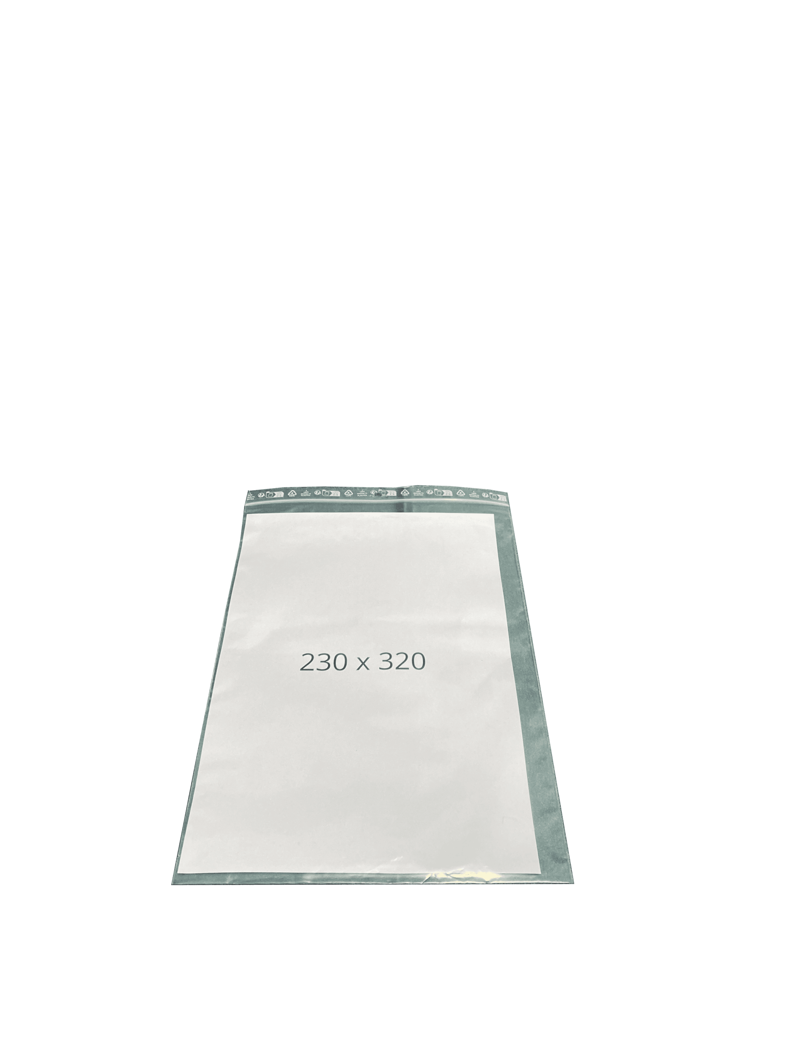 230x320 ZIP LOCK - 23x32 cm
