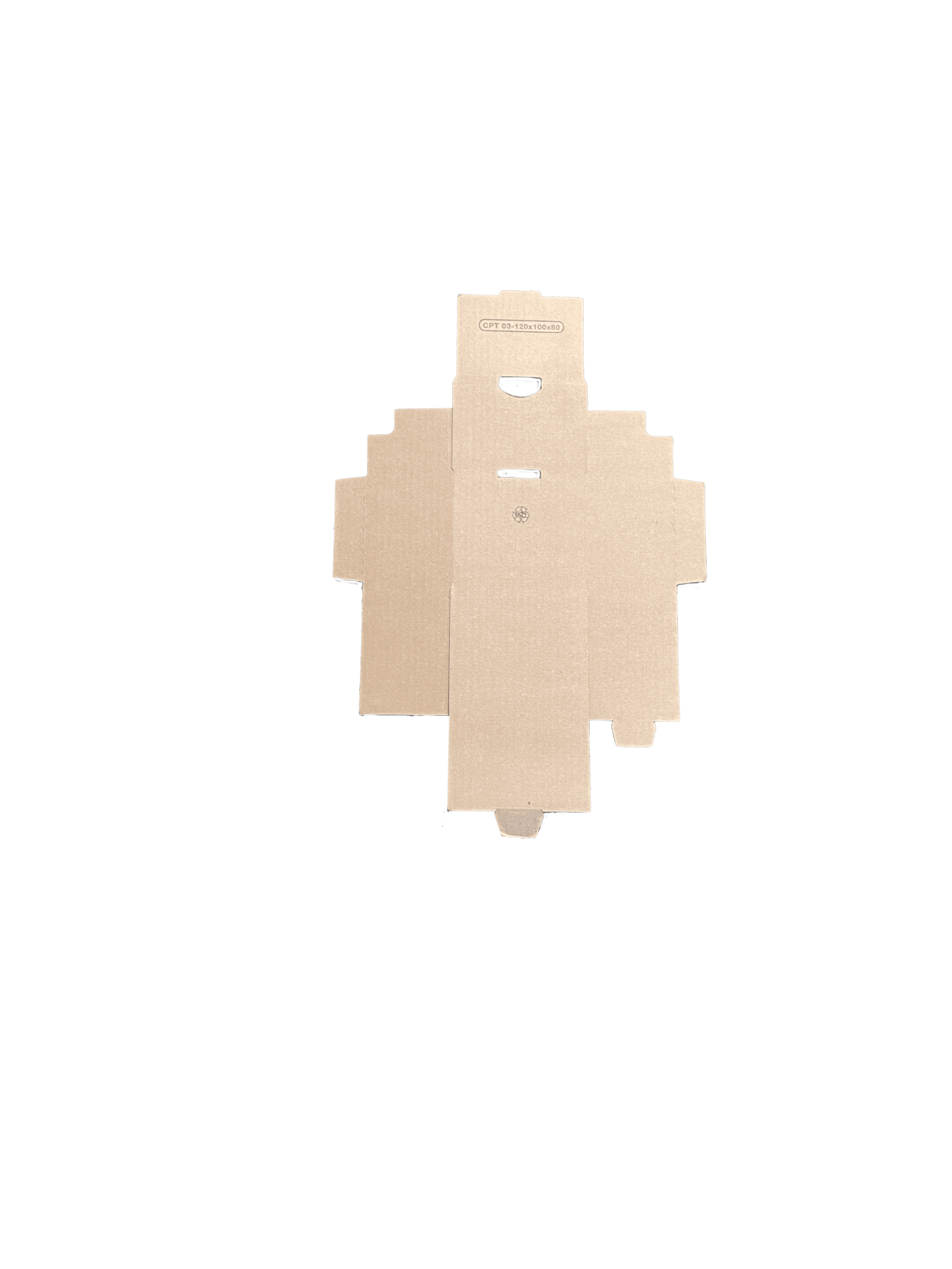 Boîte Postale 03 - 12x10x8 cm