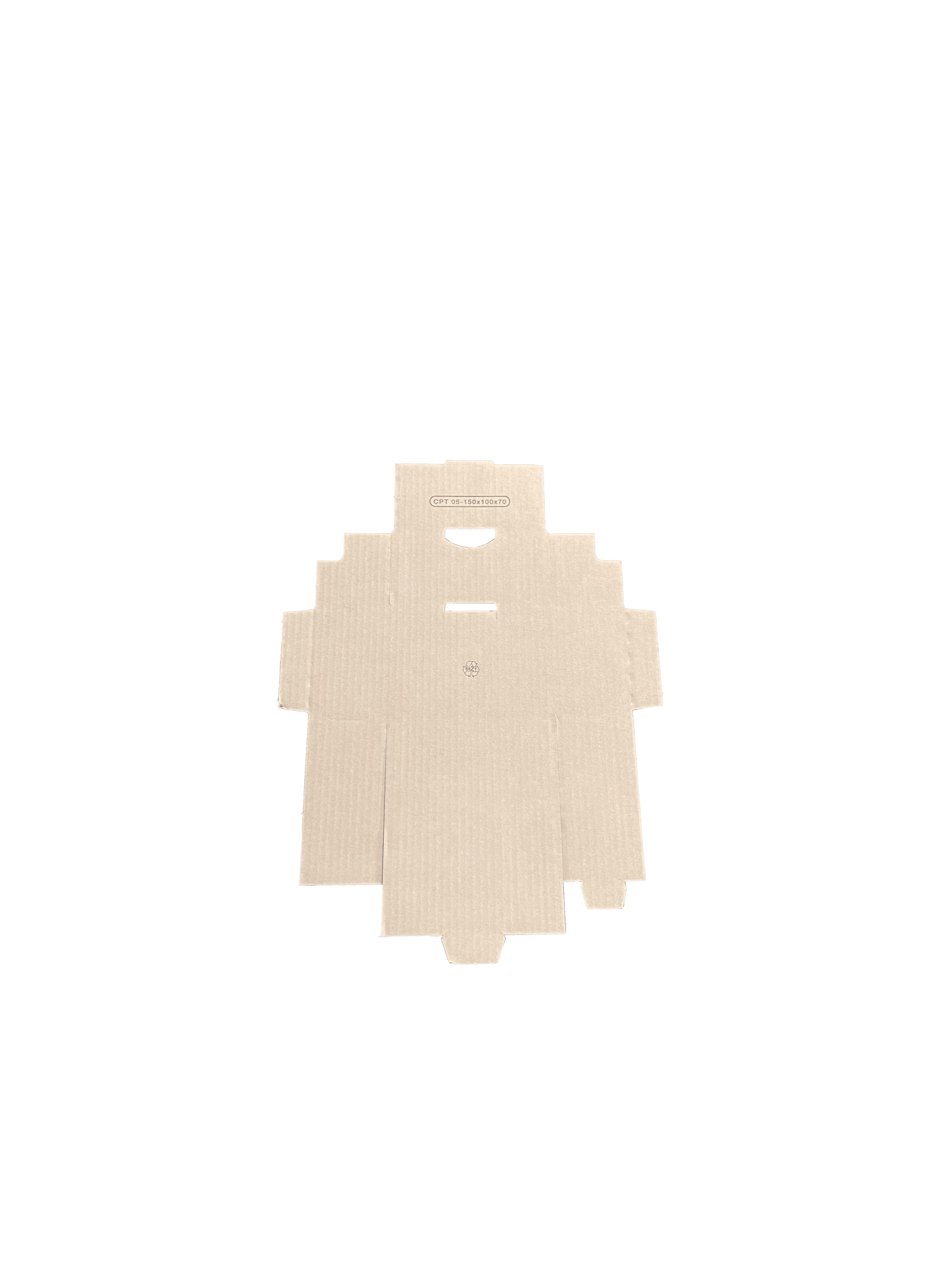 Boîte Postale 05 - 15x10x7 cm