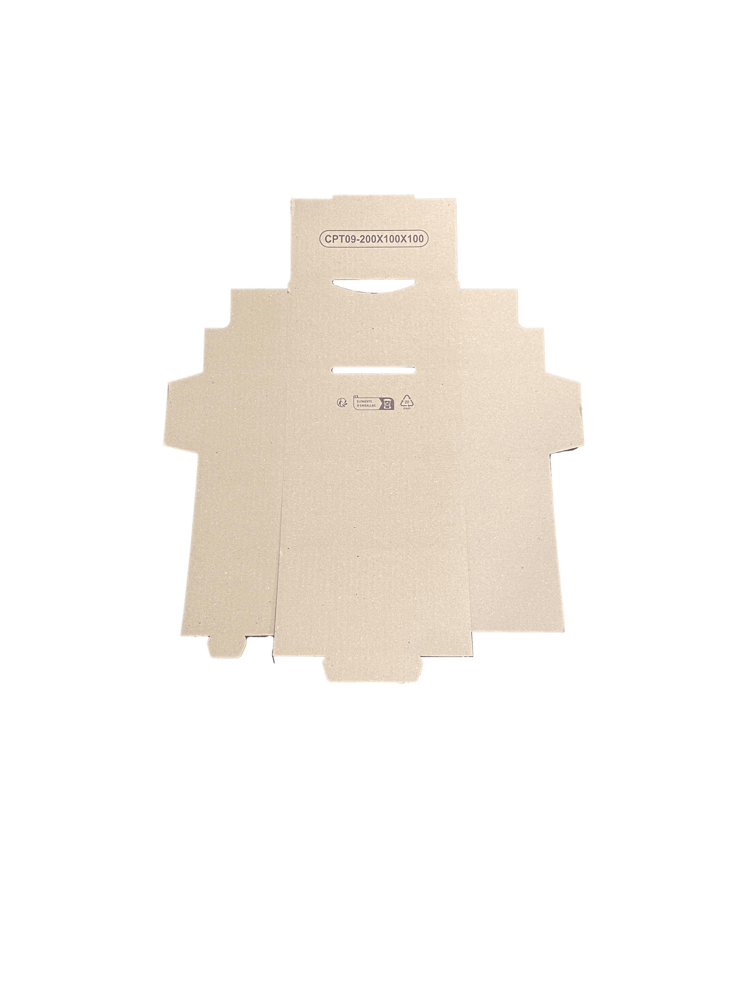 Boîte Postale 09 - 20x10x10 cm