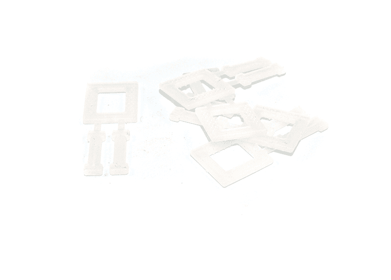 Boucles phosphatées Ø3,5 - 19 mm