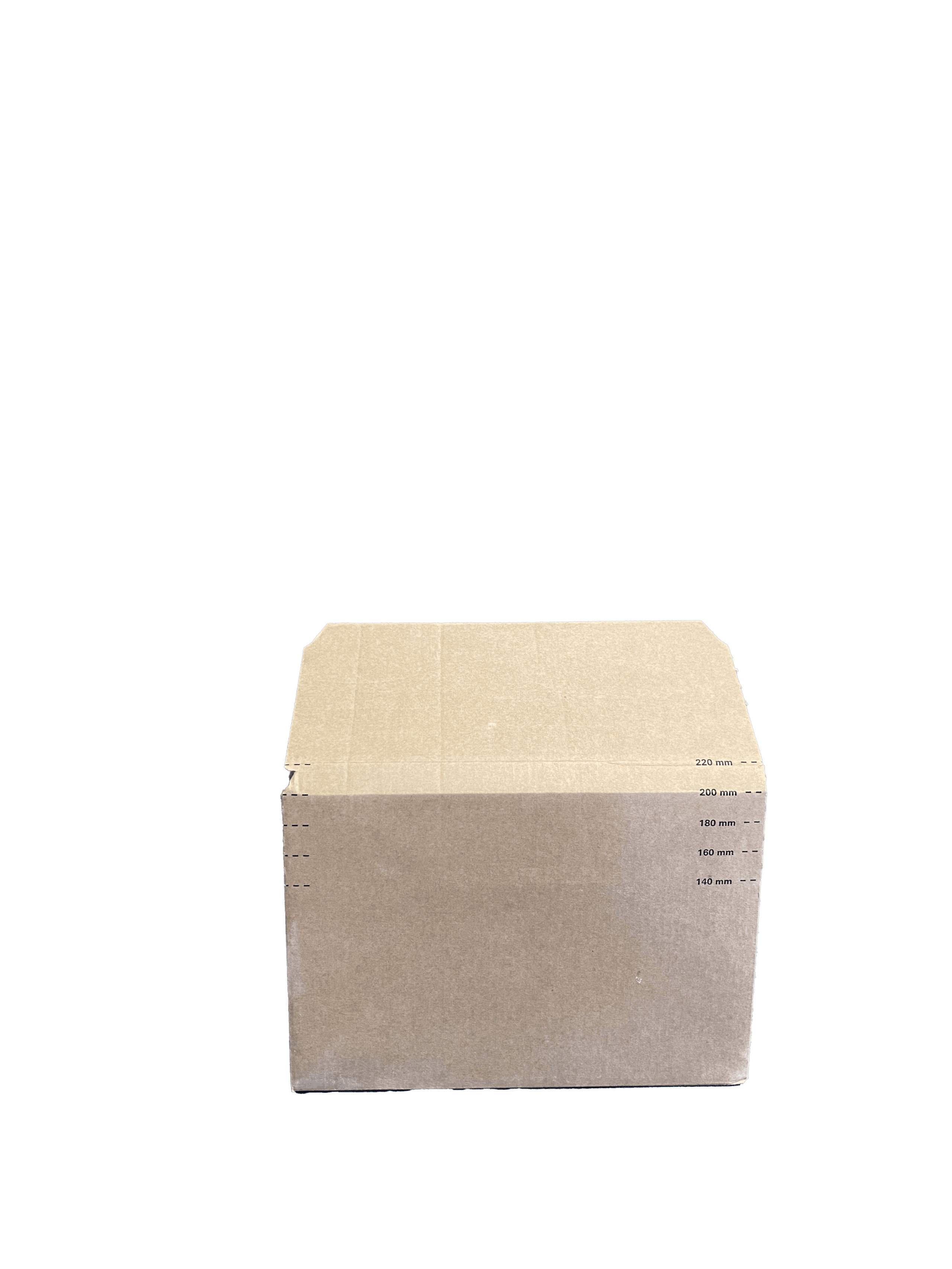 Caisse à hauteur variable - 30x22x13-22 cm