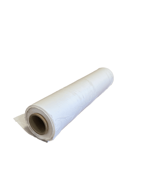 Film étirable manuel Blanc - 17μ