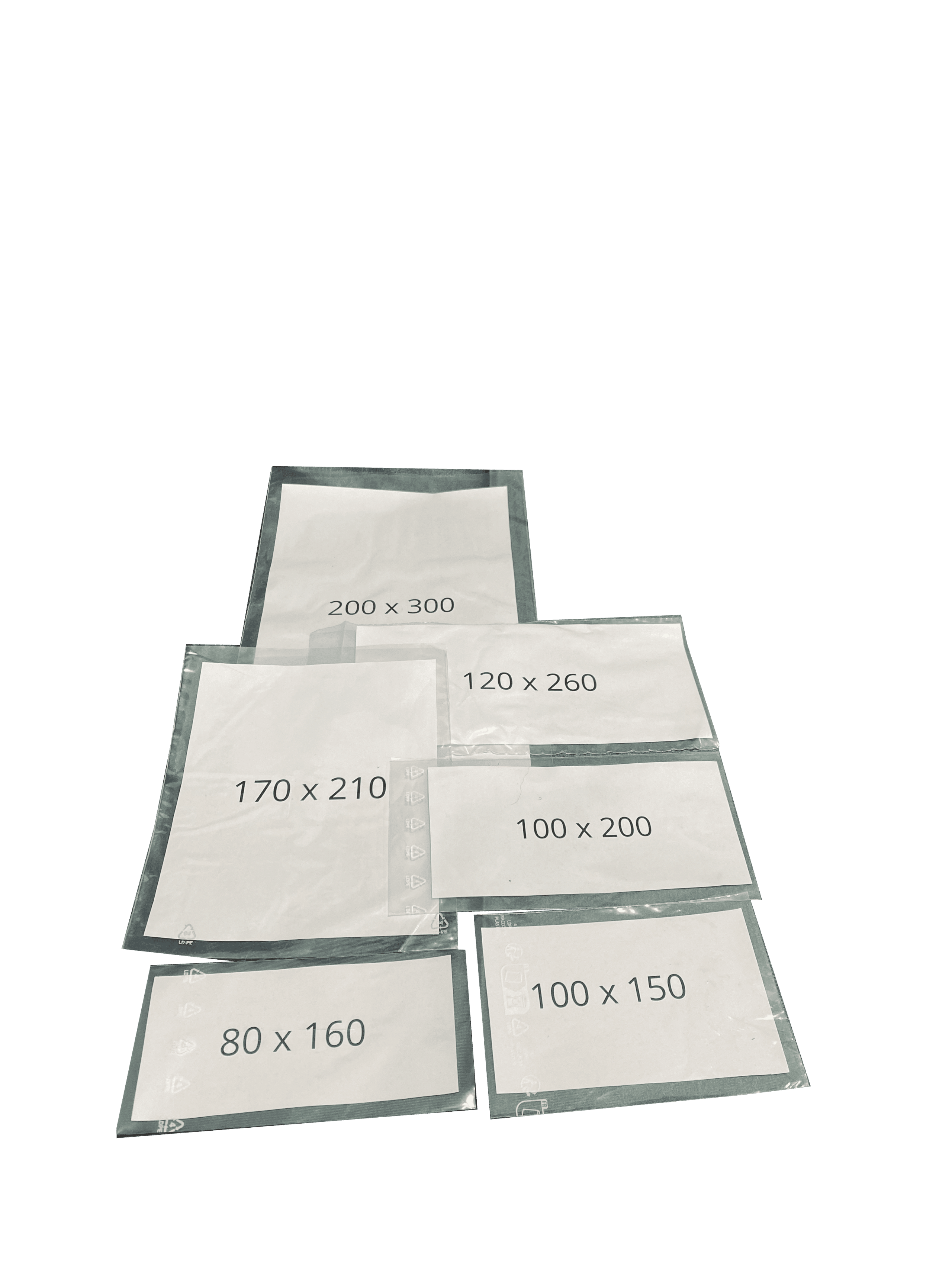 Sachet PEBD neutre - 20x30 cm