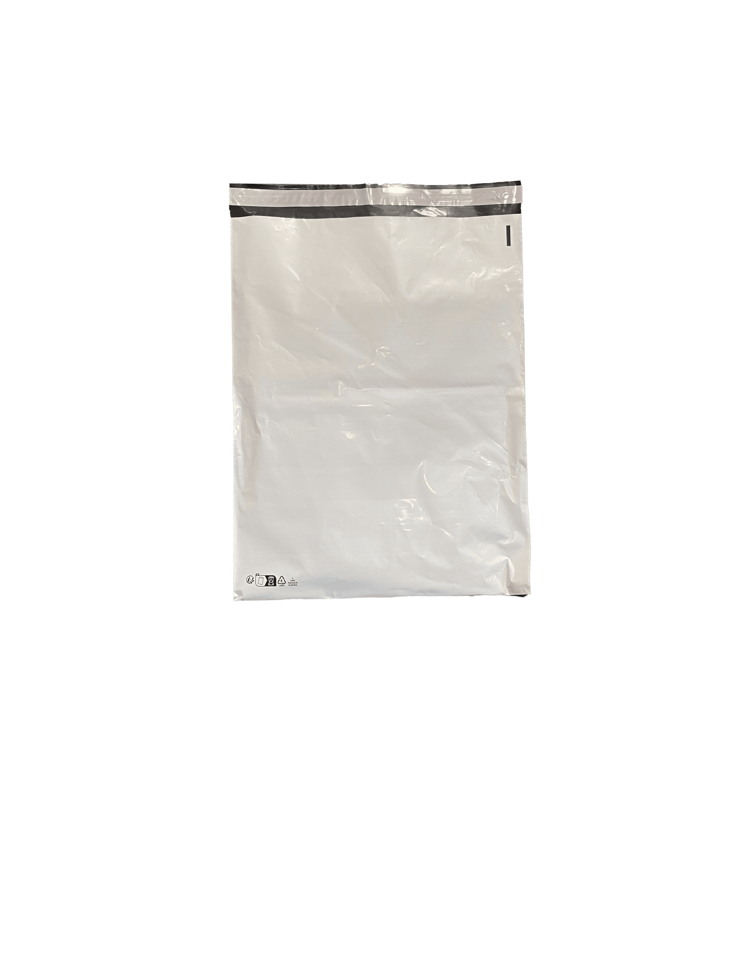 Pochette plastique PE COEX - 35x45 cm