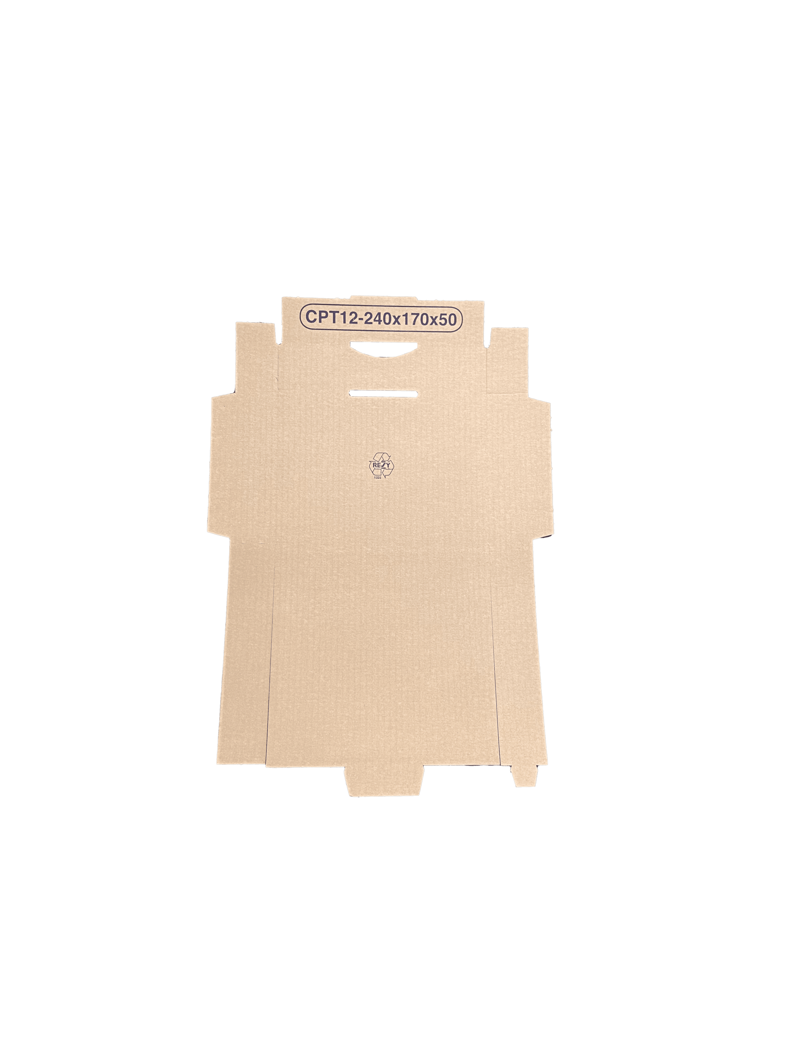 Boîte Postale 12 - 24x17x5 cm