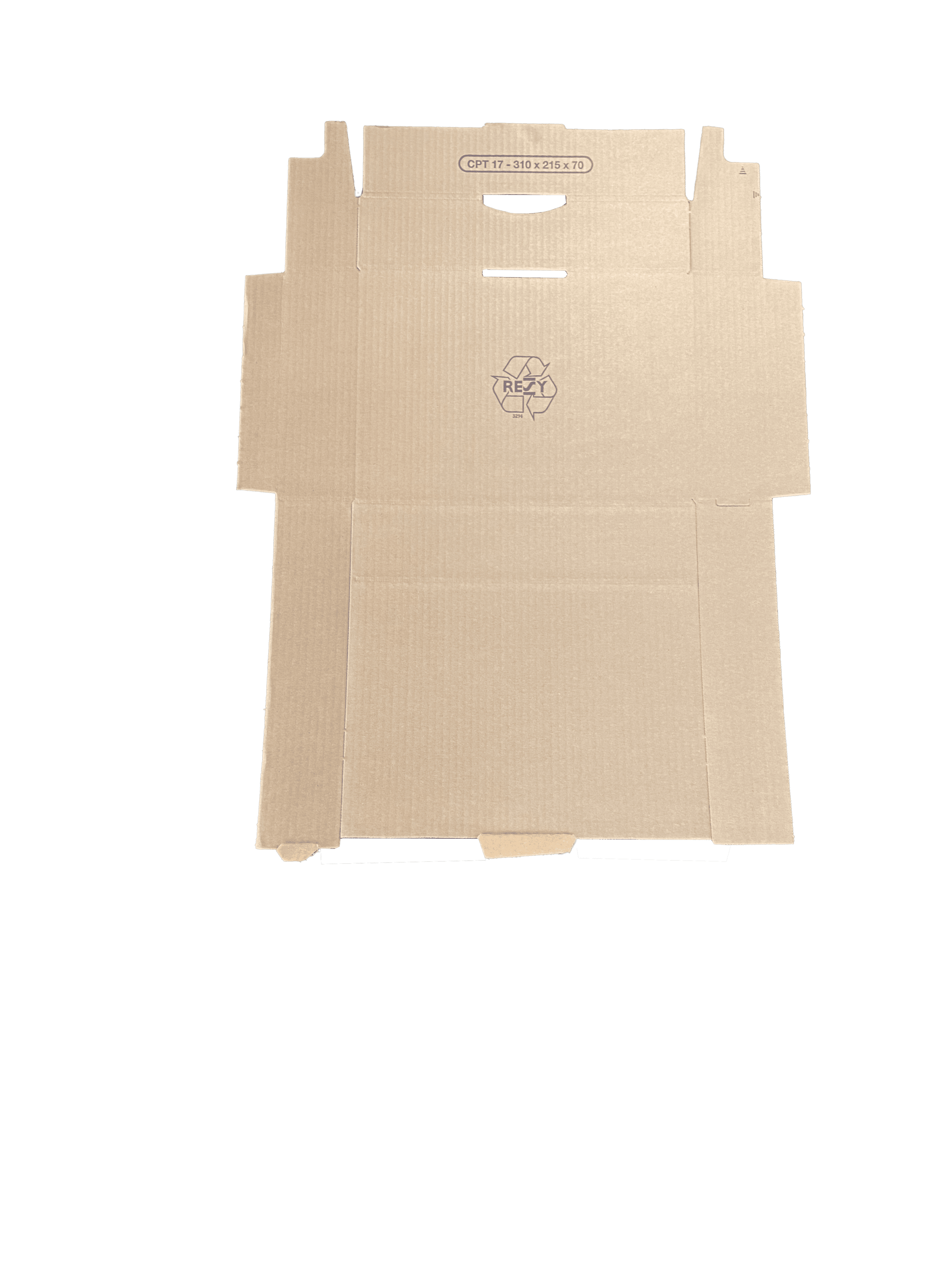 Boîte Postale 17 - 31x21,5x7 cm