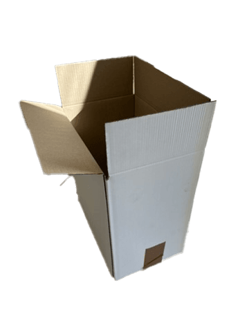 Caisse américaine pour 6 bouteilles de vin